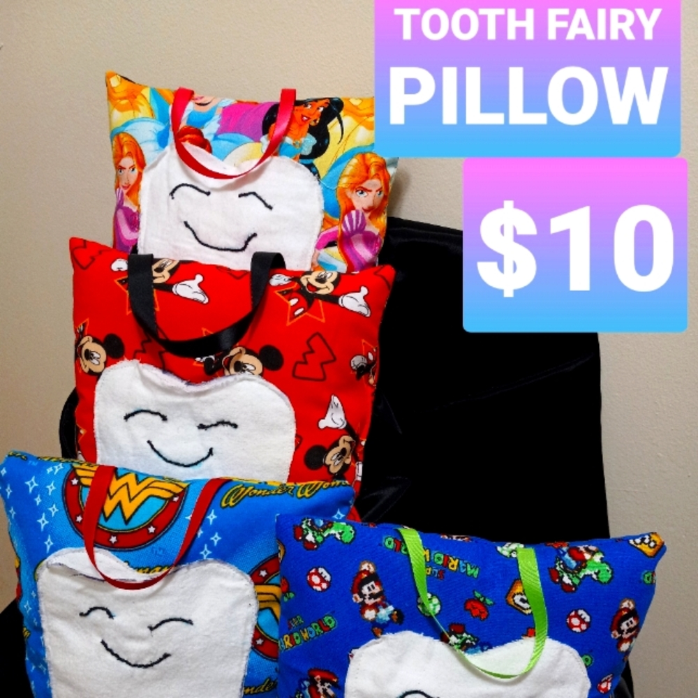 Tooth Fairy pillows